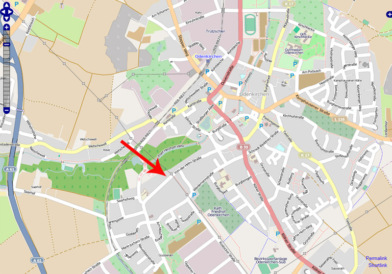 Anfahrtsskizze-Odenkirchen
