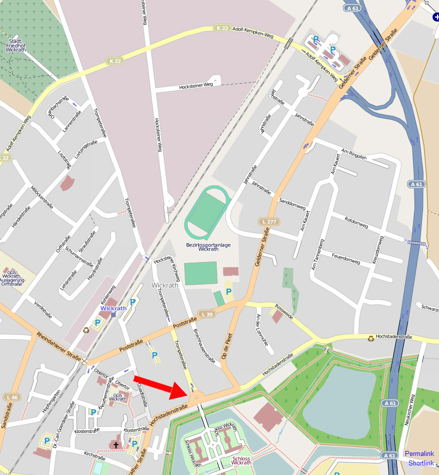 Lageplan